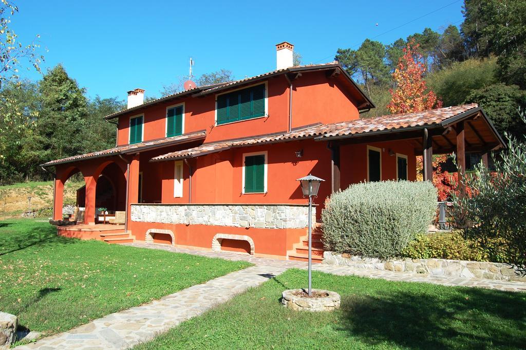 Villa Vitalina Ghivizzano Ngoại thất bức ảnh