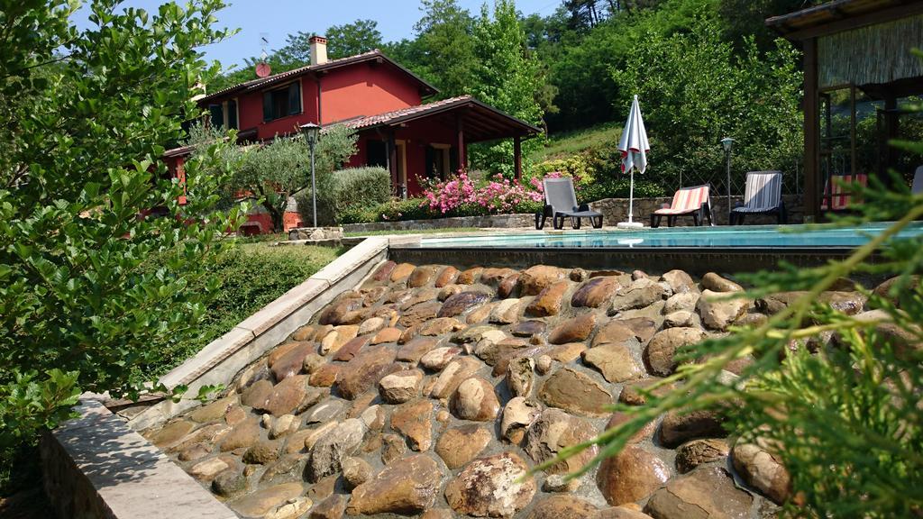 Villa Vitalina Ghivizzano Ngoại thất bức ảnh